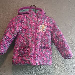 Disney Teal and Purple Kids' Jacket